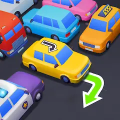Car Out Traffic Parking! Parking Game